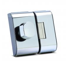 Fechadura PV-90 2F - Cromada