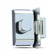 Fechadura PV-90 1F - Cromada