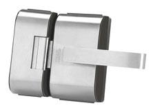 Fechadura PV90 2F-L Inox S/ Puxador