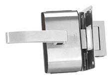 Fechadura PV90 1R-L Inox C/ Puxador