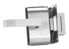 Fechadura PV90 1F-L Inox C/ Puxador