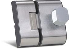 Fechadura PV90 2R-B Inox S/ Puxador