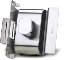 Fechadura PV90 1R-B AF Inox C/ Puxador