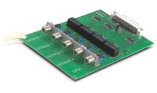 Placa de 4 Entradas de Vídeo