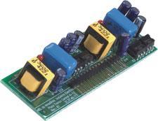 Placa 2 Troncos Convencionais Central Centrix 4-12