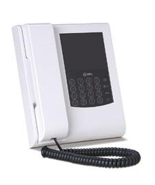 Unidade Interna de Porteiro Eletrônico com Vídeo e Telefone