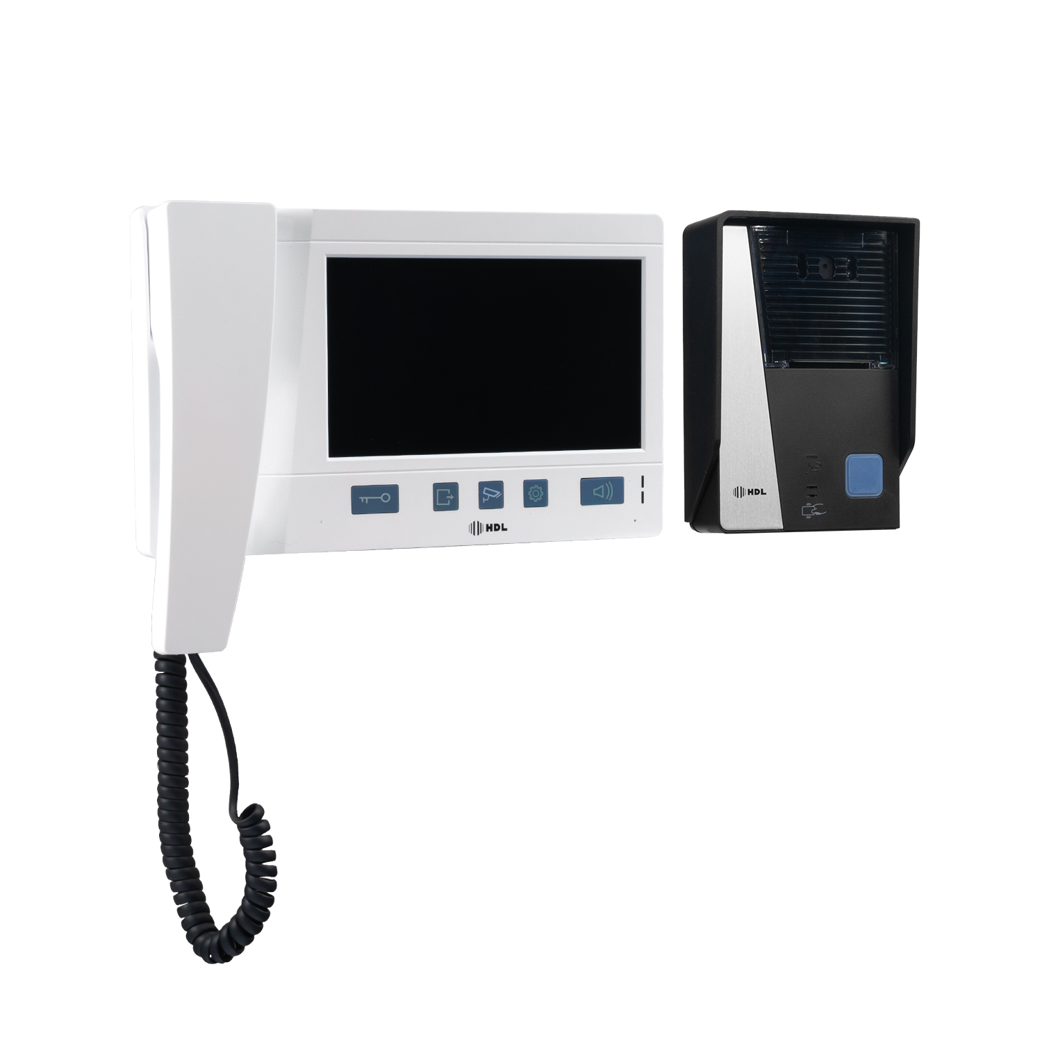 PORTEIRO ELETRÔNICO COM VÍDEO VP7 ADVANCE ID BRANCO