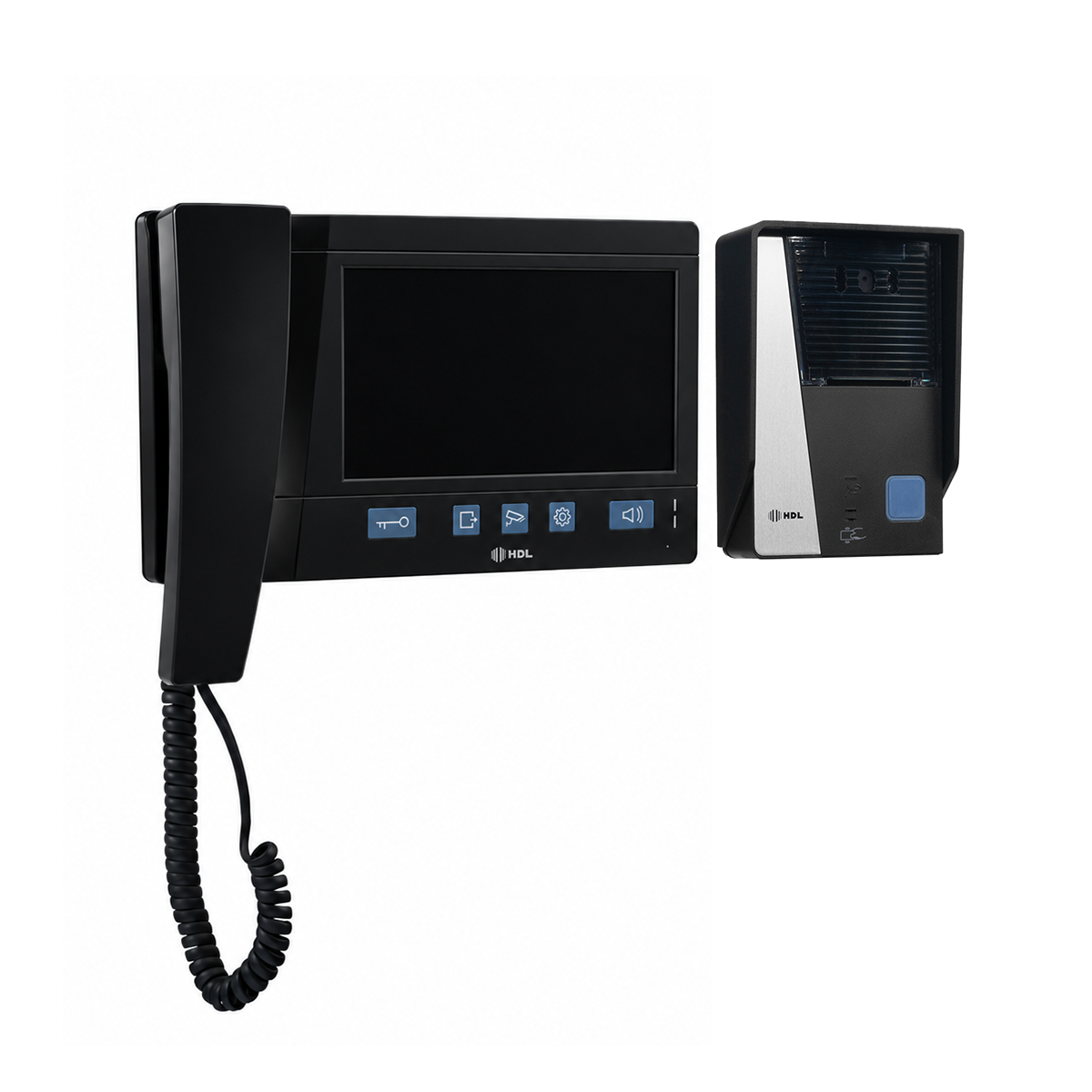 PORTEIRO ELETRÔNICO COM VÍDEO VP7 ADVANCE ID - PRETO
