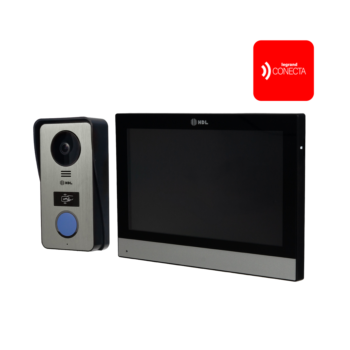 PORTEIRO ELETRÔNICO COM VÍDEO VP7 ID EVO PLUS HD