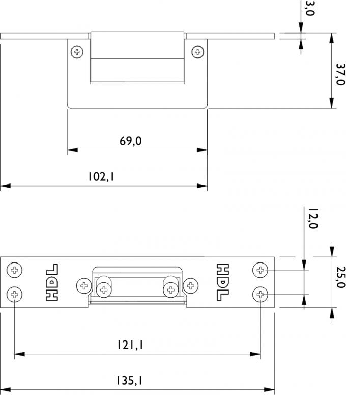 Dimensões do produto