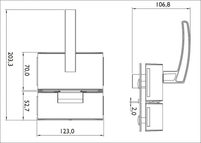 Dimensões do produto