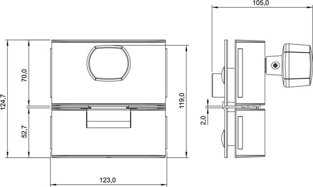 Dimensões do produto
