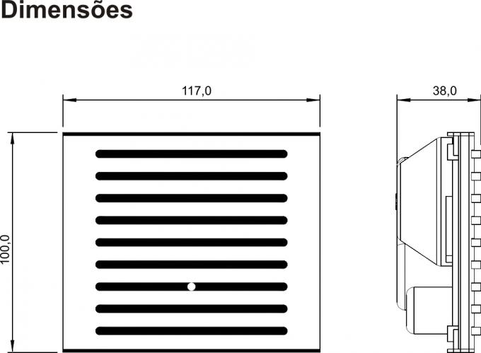 Dimensões do produto