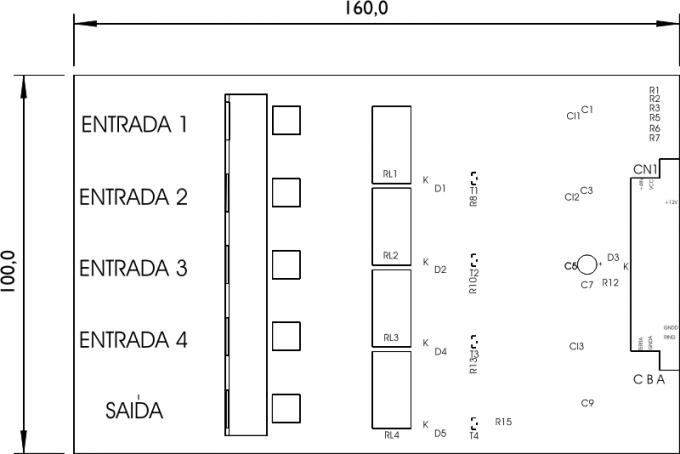 Dimensões do produto
