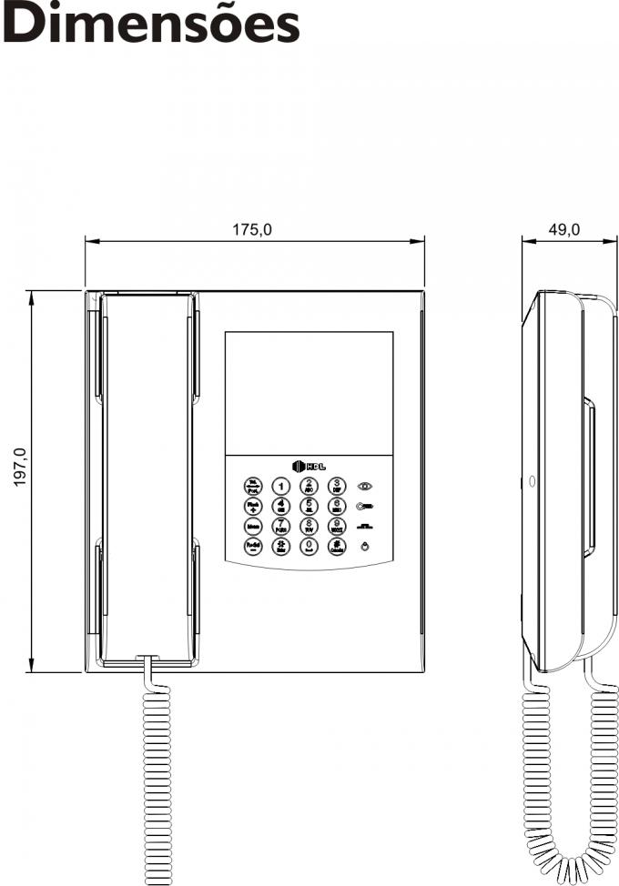 Dimensões do produto