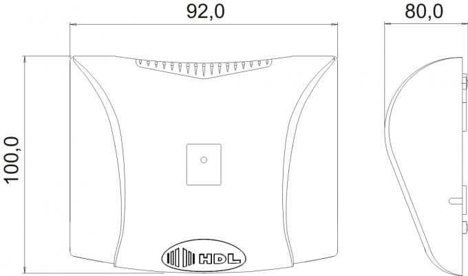 Dimensões do produto