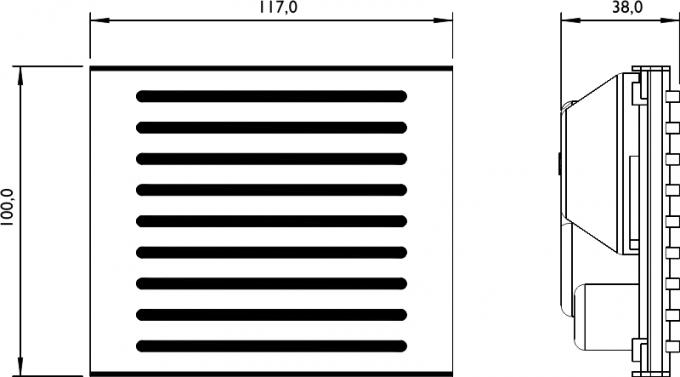 Dimensões do produto